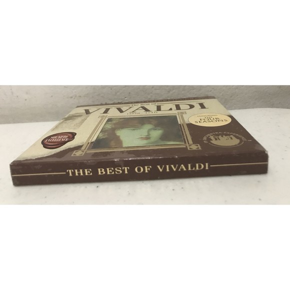 THE BEST OF VIVALDI CD NEW Sealed ~Ships Same Day~ Actual Photos Shown - Picture 4 of 7